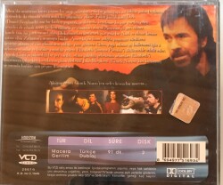 The Cutter - Lanetli Elmaslar VCD Film VCD11683 - 2