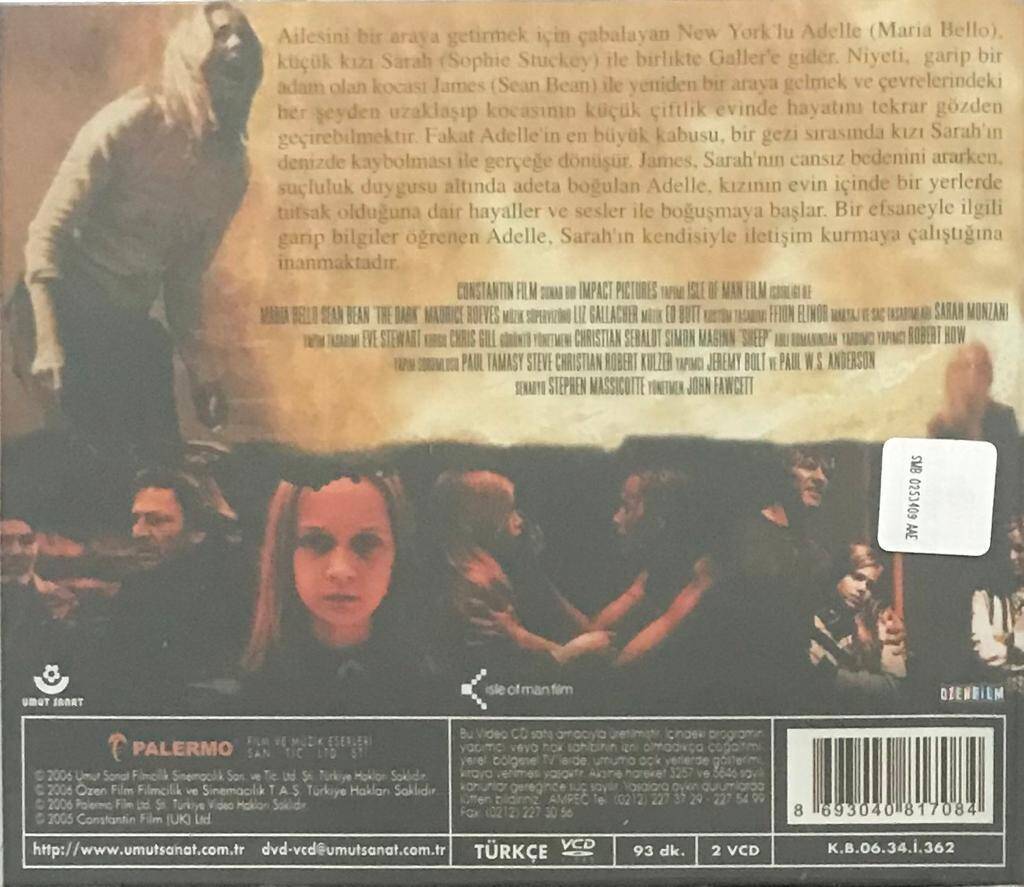 The Dark VCD Film VCD5682 - 2