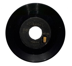 Clyde McPhatter – Treasure Of Love / When You're Sincere PLAK (10/7.5) PLK24708 - Gökçekoleksiyon