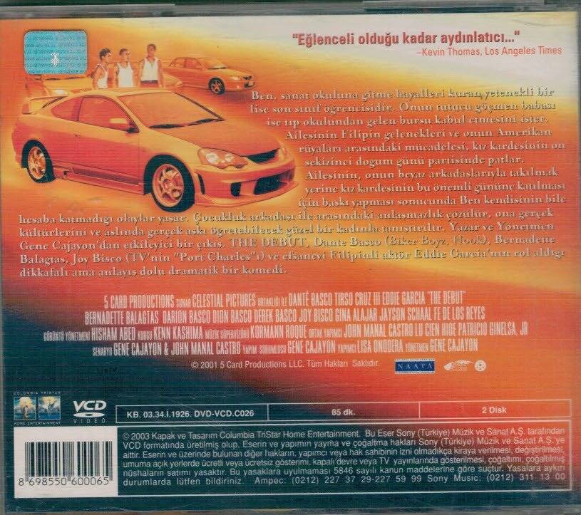 The Debut VCD Film VCD13349 - 2