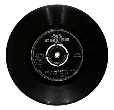 The Dells - Can Sing A Rainbow & Love Is Blue Hallelujah Baby PLAK (106.5) PLK22271 - 1
