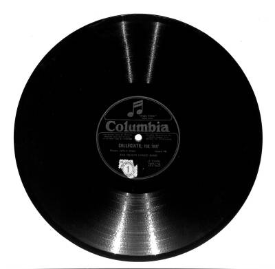 The Denza Dance Band - Collegiate Row Row Rosie TAŞ PLAK (107.5) PLK22811 - 2
