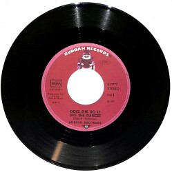 Addrisi Brothers – Does She Do It Like She Dances / Baby, Love Is A Two-Way Street Plak (10/5.5) PLK25035 - Gökçekoleksiyon