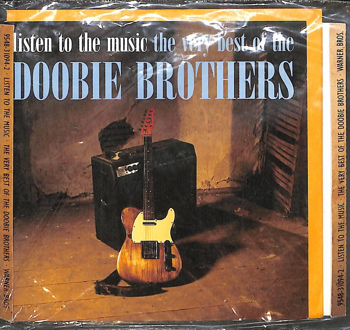 The Doobie Brothers - Listen To The Music ⋅ The Very Best Of The Doobie Brothers CD İkinci El CD5885 - 1