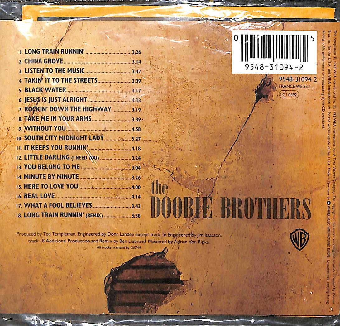 The Doobie Brothers - Listen To The Music ⋅ The Very Best Of The Doobie Brothers CD İkinci El CD5885 - 2