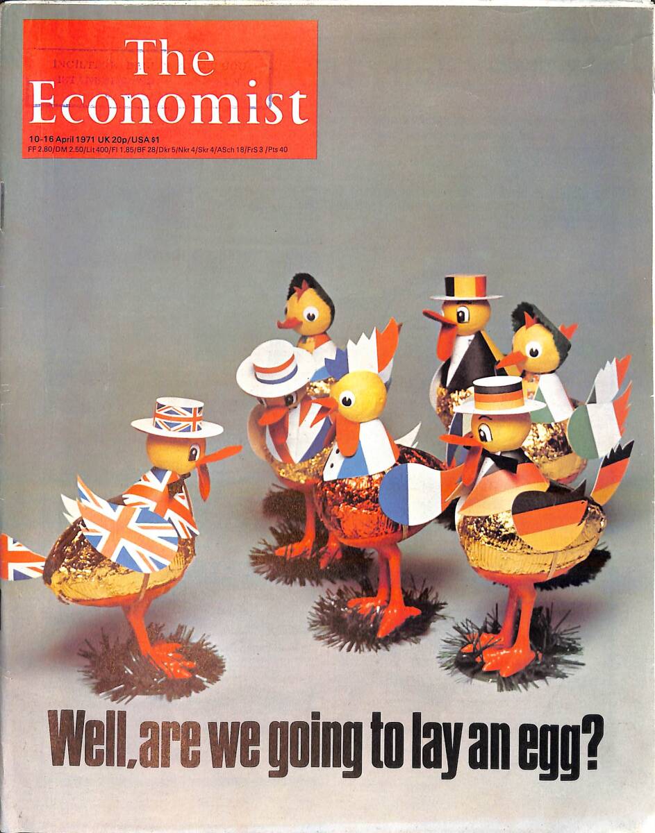 The Economist – 10-16 April 1971 – One Bengal could be worse – The new Machiavelli – A Monaco for Britain? NDR100898 - 1