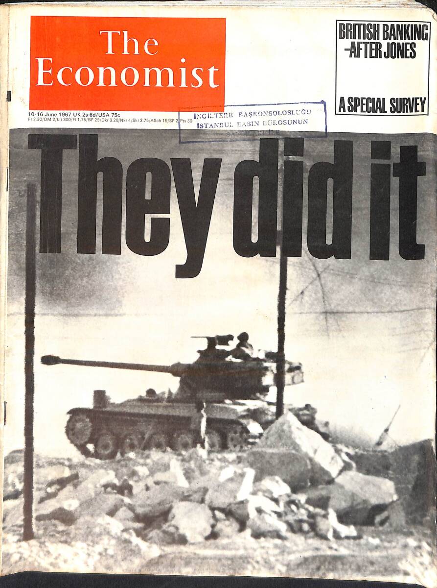 The Economist – 10-16 June 1967 – British Banking-After Jones – What Happened In Indonesia NDR100907 - 1