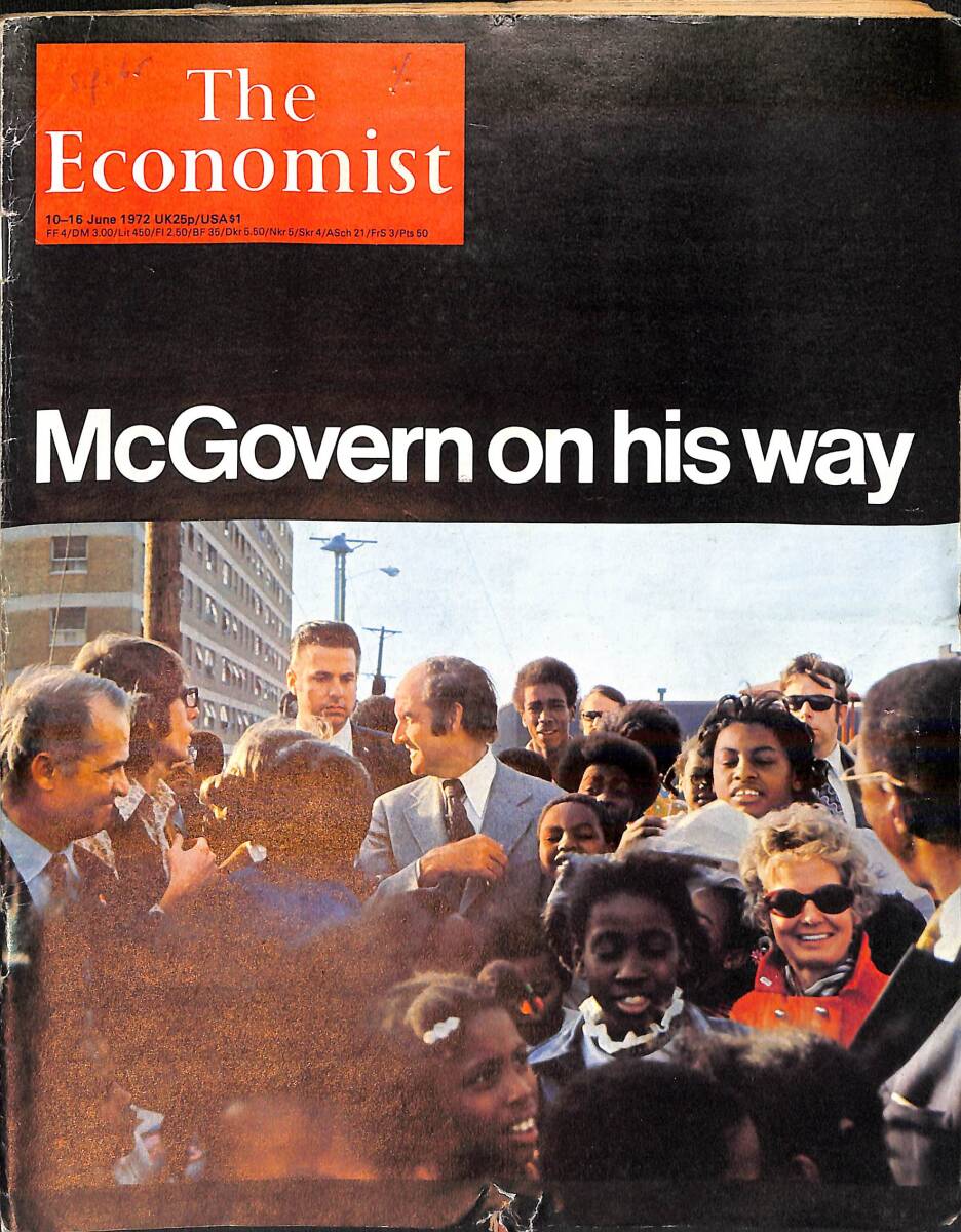 The Economist – 10-16 June 1972 – Who should Willie talk to? – Iraq looks to France NDR100928 - 1