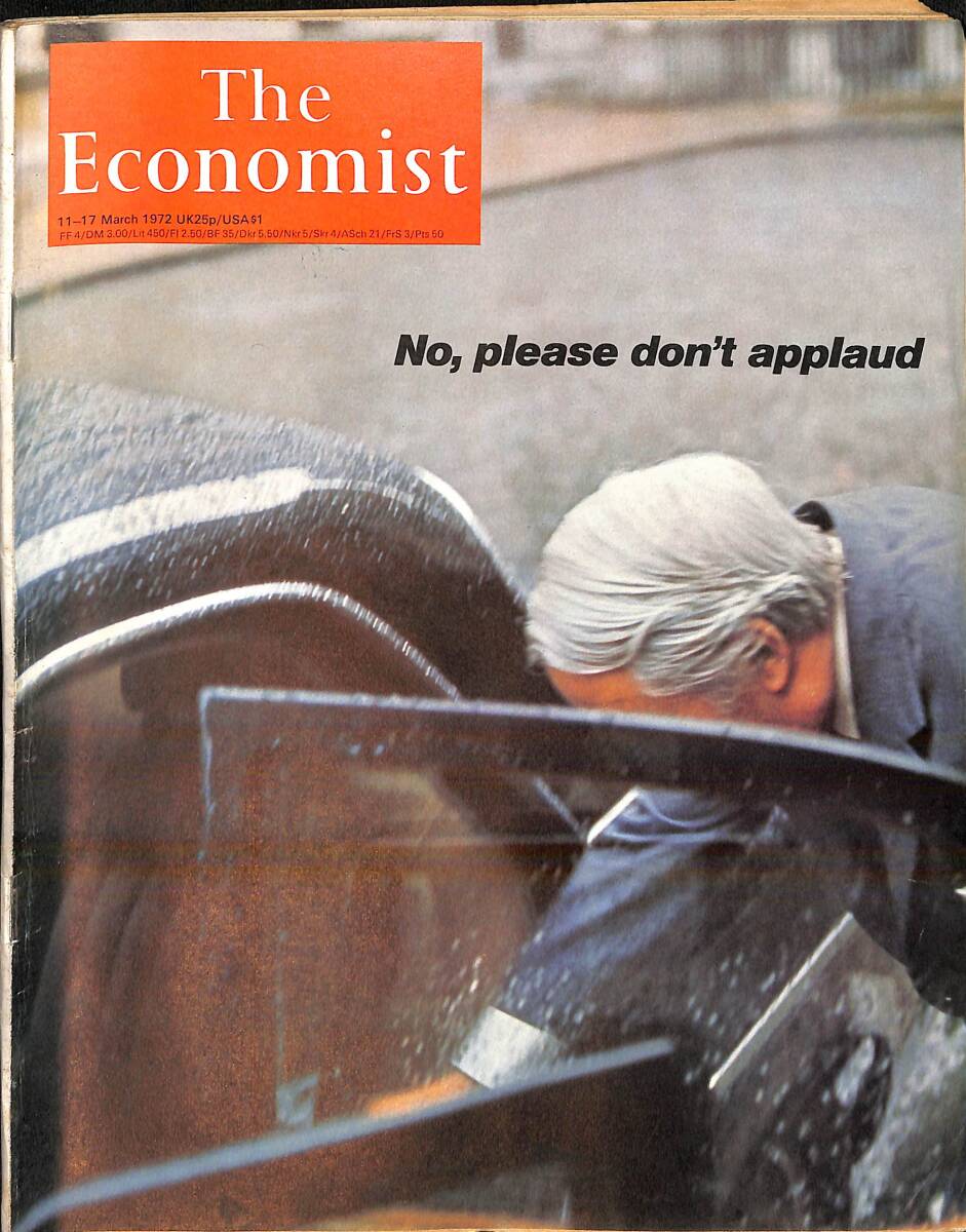 The Economist – 11-17 March 1972 – Birth of a civil war – Allende gestures towards the centre NDR100983 - 1