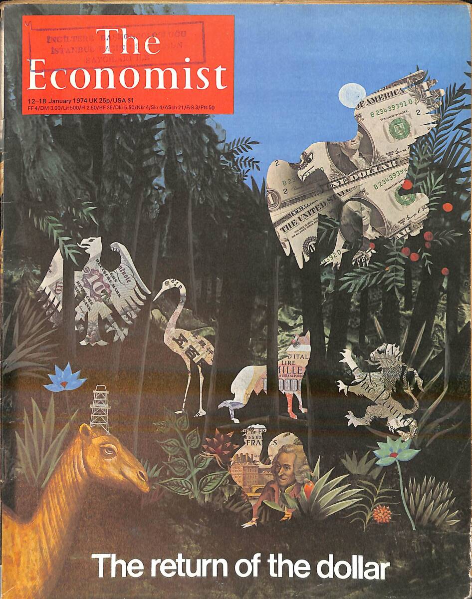 The Economist – 12-18 January 1974 – One step, two steps but what then? NDR100932 - 1