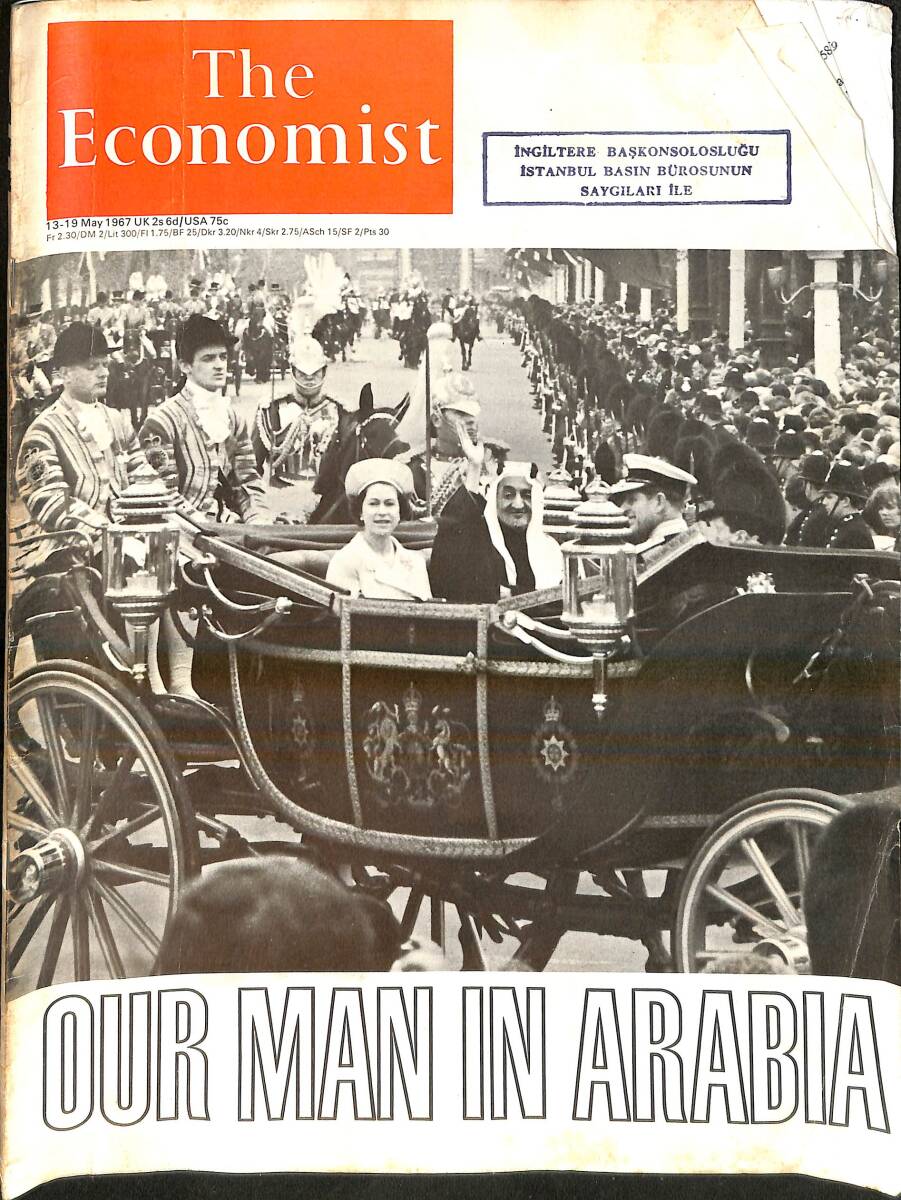 The Economist – 13-19 May 1967 – Progress in Eastern Europe NDR100930 - 1