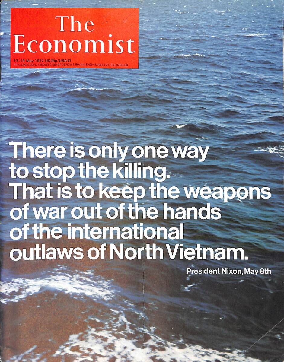 The Economist – 13-19 May 1972 – Banking on Brezhnev – But how about the trans-Seberian express? NDR100924 - 1