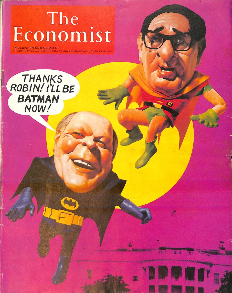 The Economist – 14 - 20 June 1975 – The last 50 miles could mean the world to your products NDR100941 - 1