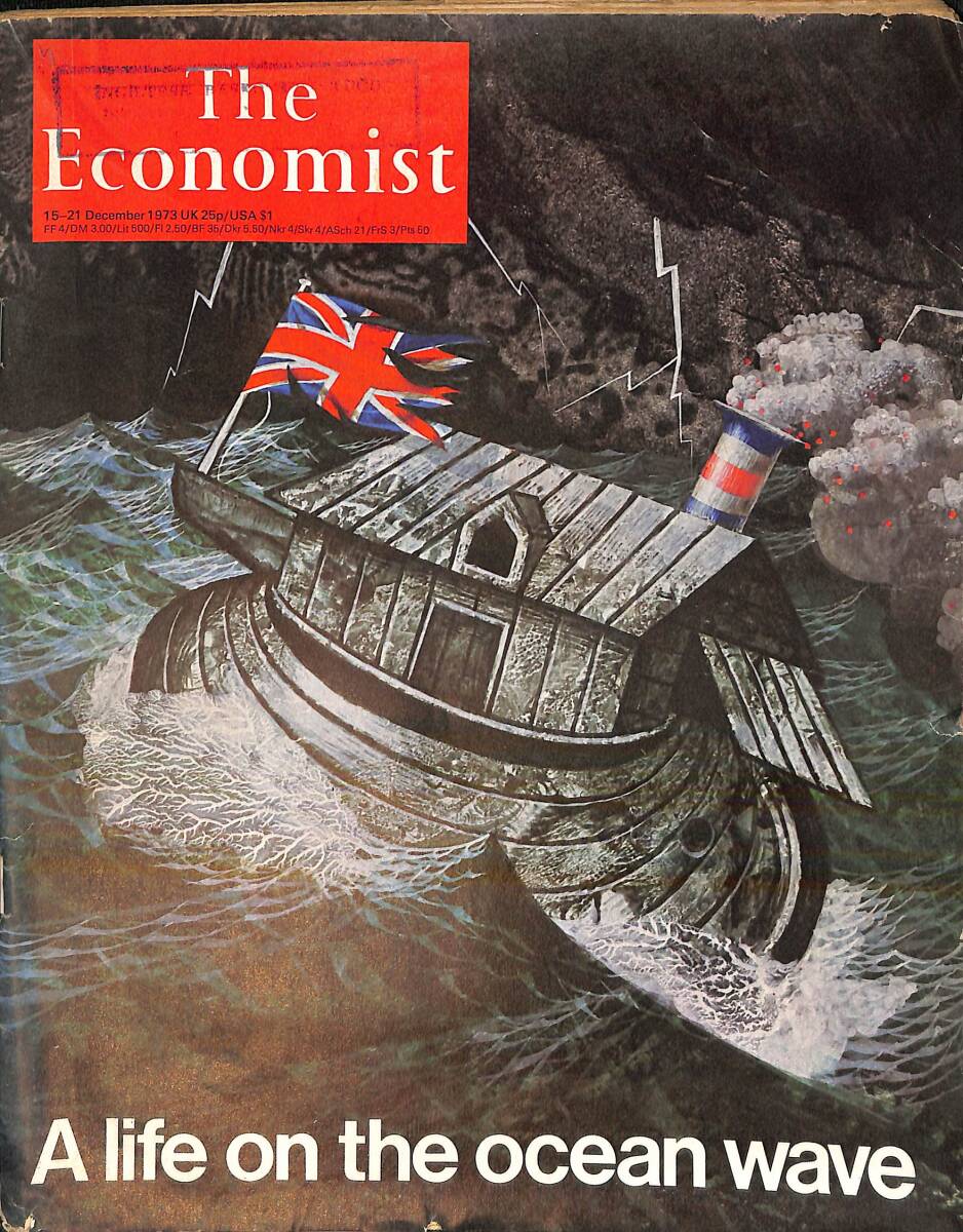 The Economist – 15-21 December 1973 – Mr. Brian Faulkner – Mish-mash in Geneva NDR100967 - 1