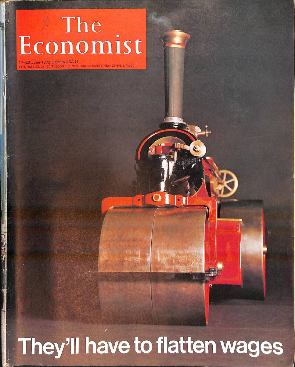 The Economist – 17-23 June 1972 – They'll have to flatten wages – Can we learn from Chile? NDR100885 - 1