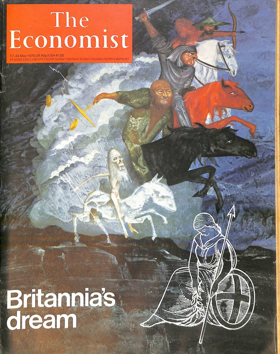 The Economist – 17-23 May 1975 – Hands Across Russia – The Ulster game is still worth the candle NDR100939 - 1