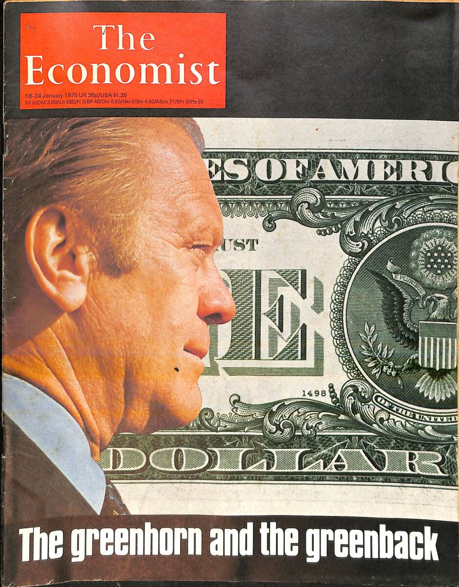 The Economist – 18-24 January 1975 – The greenhorn and the greenback – Mr. Prentice's grammar schools NDR100944 - 1