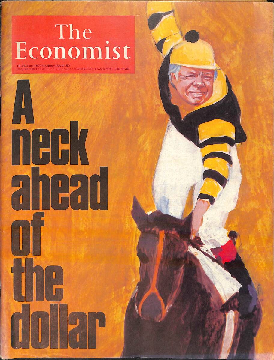The Economist – 18-24 June 1977 – Carter and the prince – Fast work could still save the new race commission NDR100891 - 1