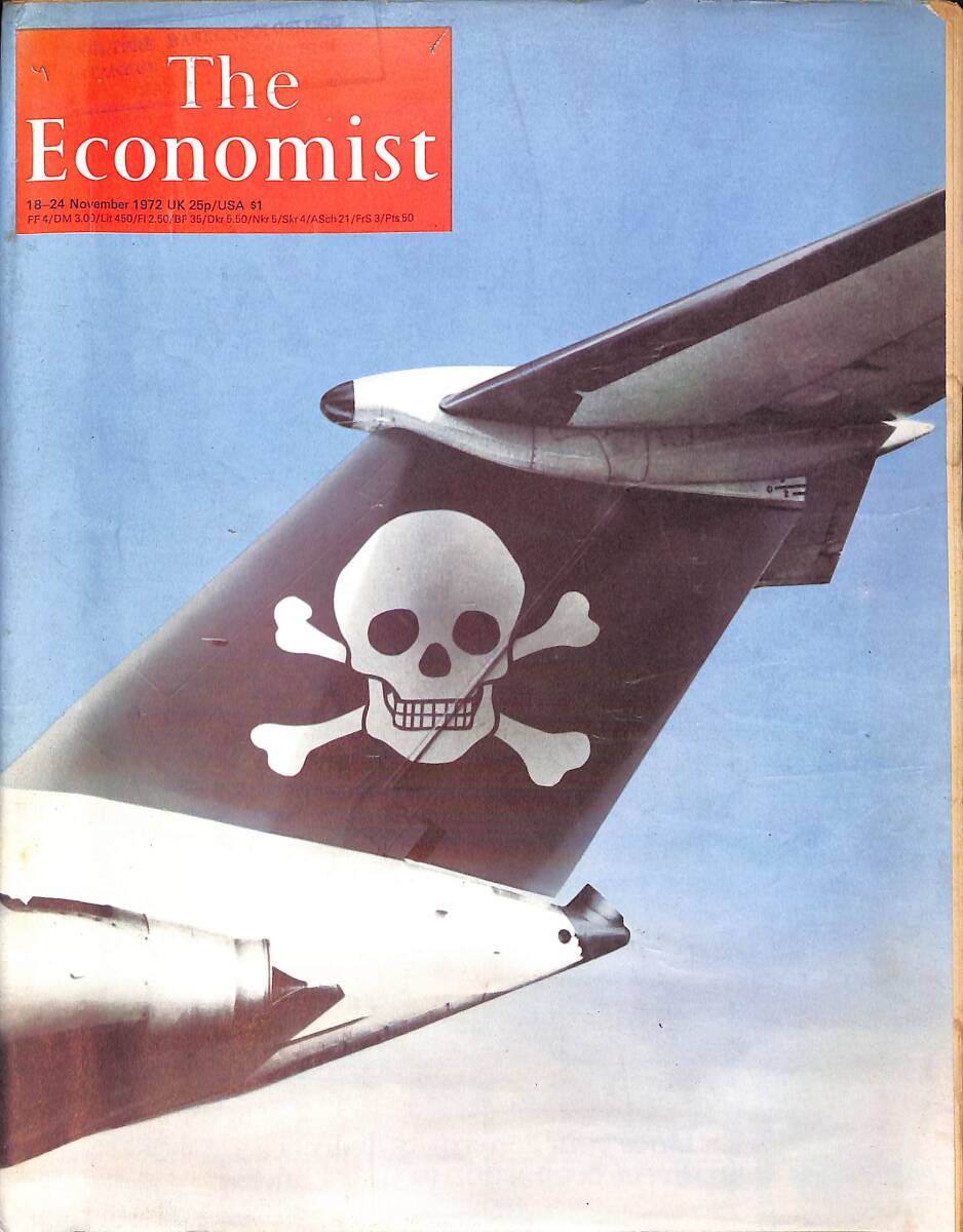 The Economist – 18-24 November 1972 – Another step away from Europe? – A choice between two ideas of Germany NDR100897 - 1