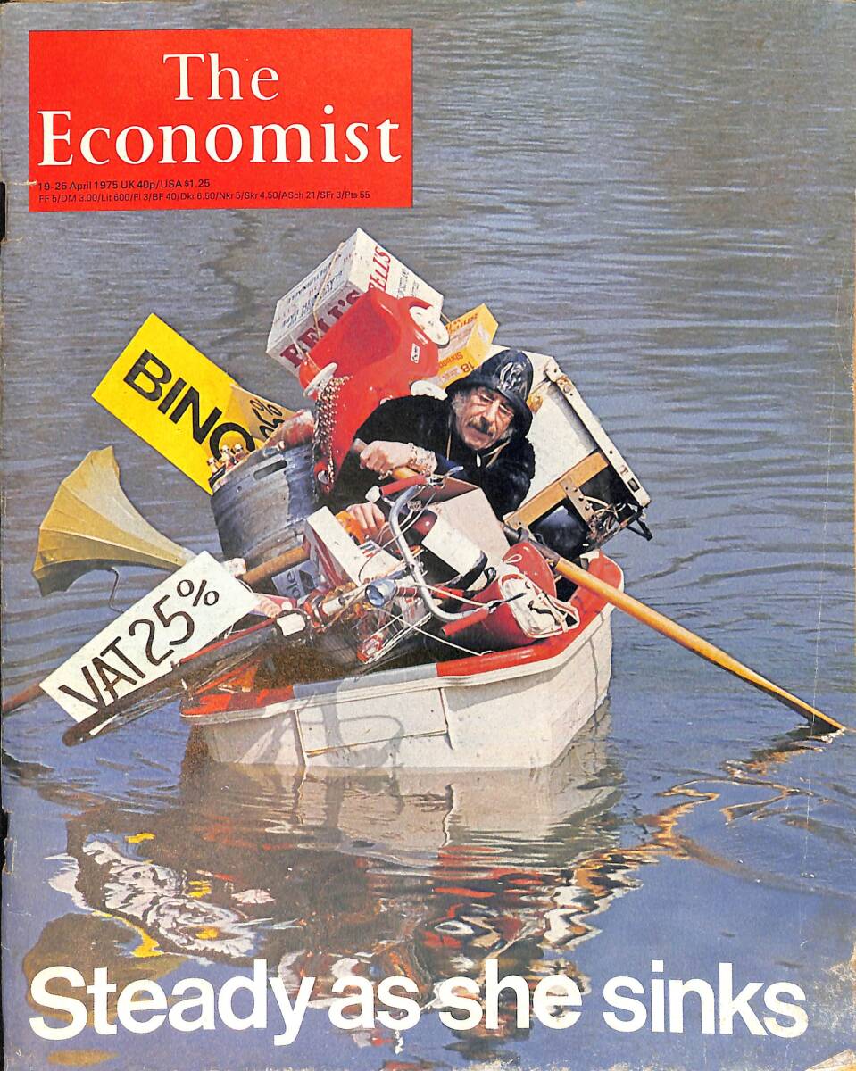 The Economist – 19-25 April 1975 – So where's Portugal? – The French are up to their old games again NDR100946 - 1