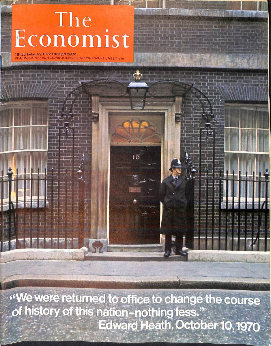 The Economist – 19-25 February 1972 – North Vietnam's allies We're right behind you NDR100921 - 1