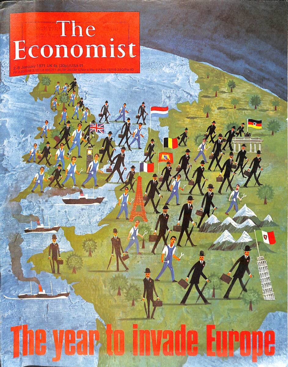 The Economist – 2-8 January 1971 – The year to invade Europe – Schumann takes the chair NDR100896 - 1