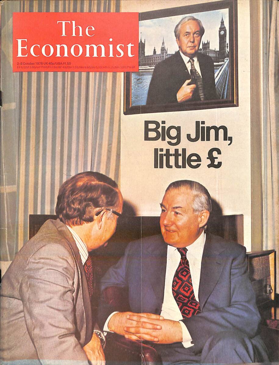 The Economist – 2-8 October 1976 – Repainting the Titanic – Wet-nurse in Africa – The 50-mile Fallacy NDR100958 - 1
