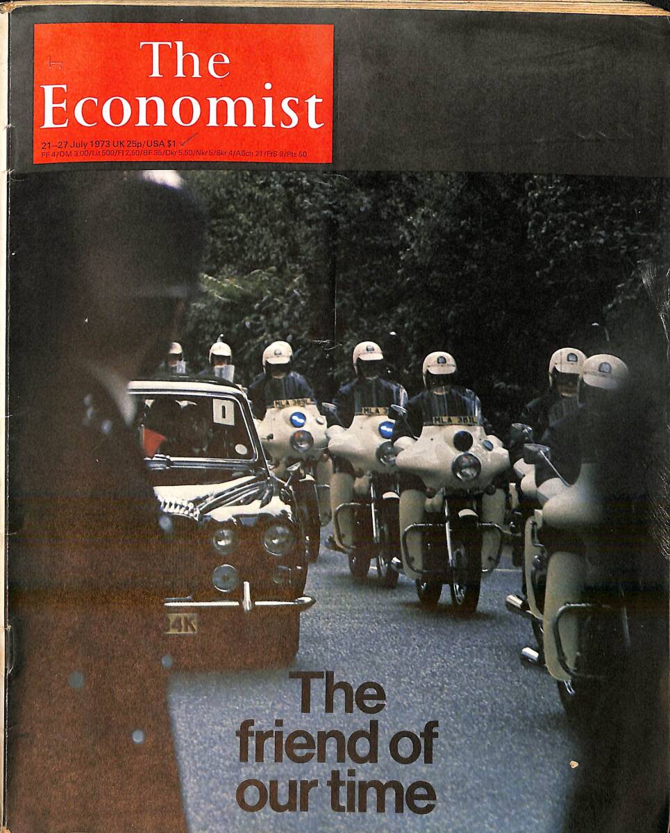 The Economist – 21-27 July 1973 – It's a long, long way to 1978 – There's trouble again on the North-West Frontier NDR100973 - 1