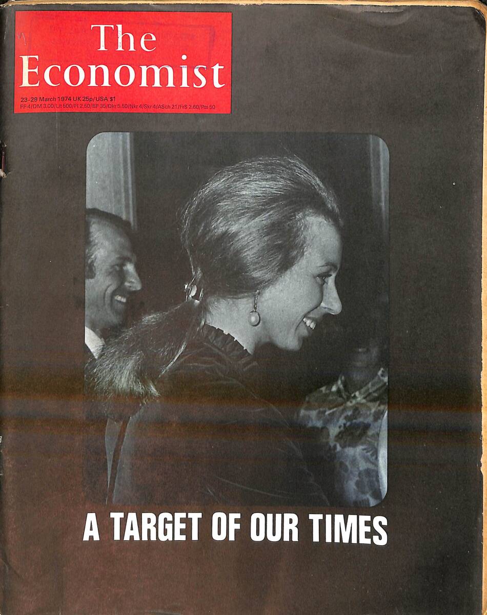 The Economist – 23-29 March 1974 – Princess Anne – President Nixon's – Please, sir, it wasn't us Germans NDR100950 - 1