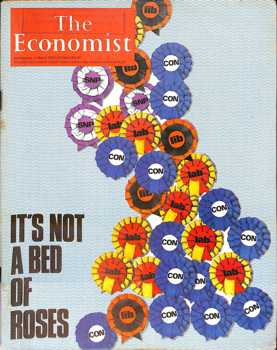 The Economist – 23 February 1 March 1974 – Heard about Aycliffe? Keep it dark. – What has happened to the old nutcracker? NDR100949 - 1