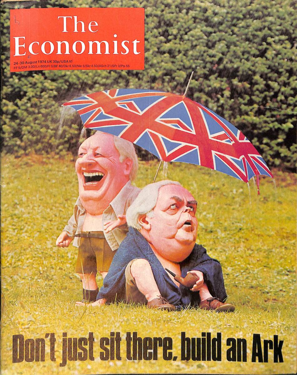 The Economist – 24-30 August 1974 – Compton: a Fulton for the Commons – The wall has not stopped 150,000 people escaping from East Germany NDR100974 - 1