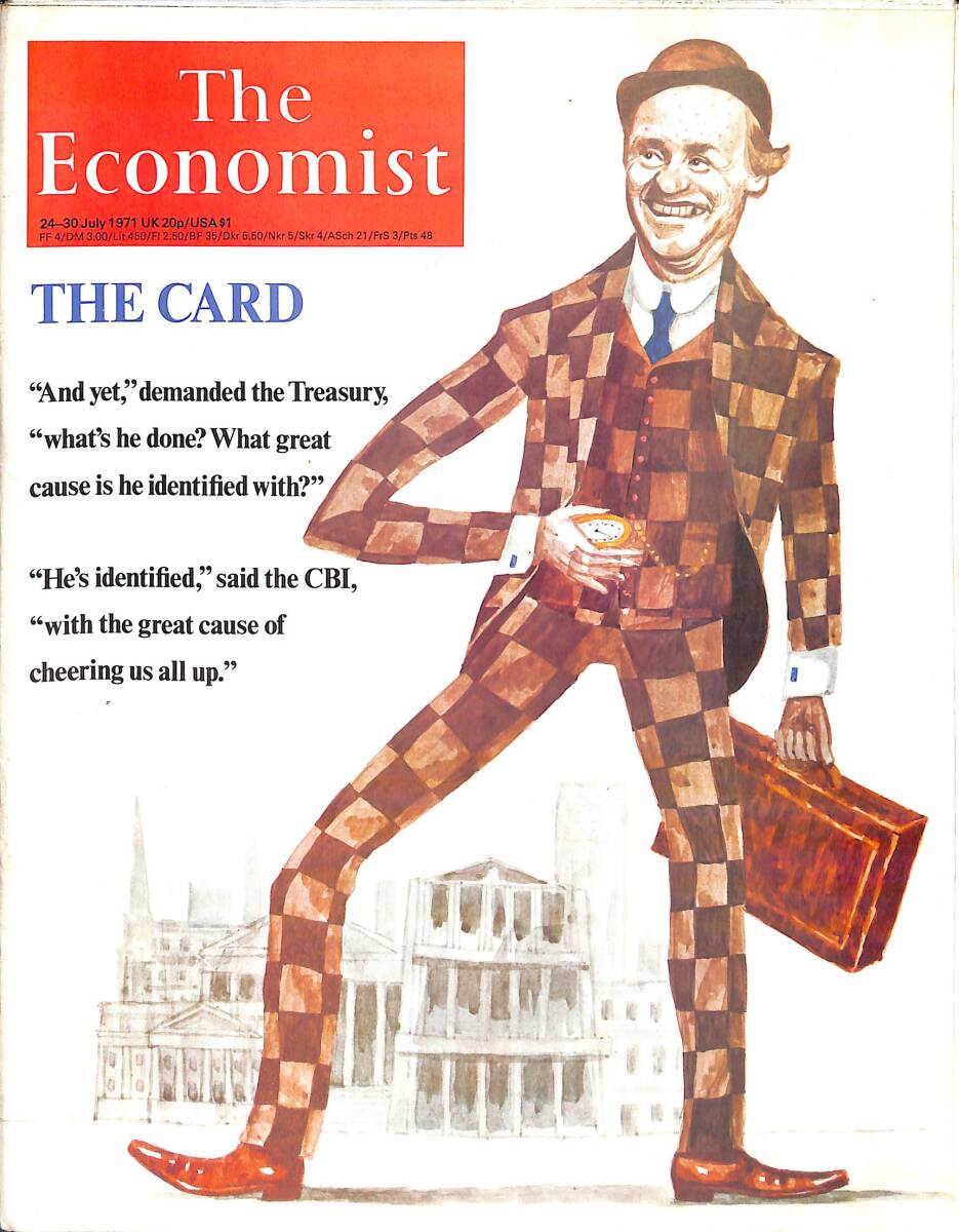 The Economist – 24-30 July 1971 – Mr. Wilson The Ides of July – Hussein turns his tanks on the tigers NDR100913 - 1