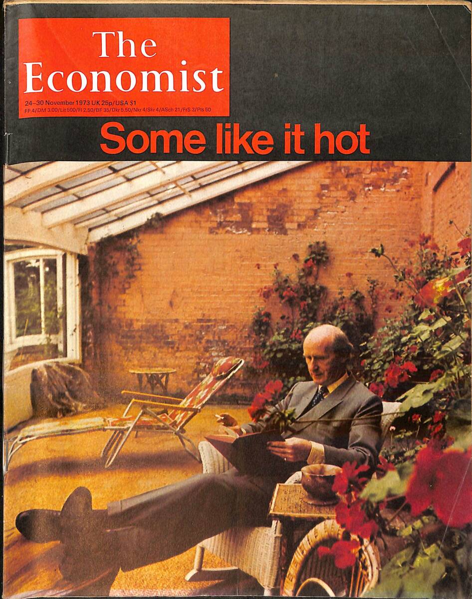 The Economist – 24-30 November 1973 – Keep that light on at Geneva – What Would Labour do if it couldn't gun for Harold? NDR100962 - 1