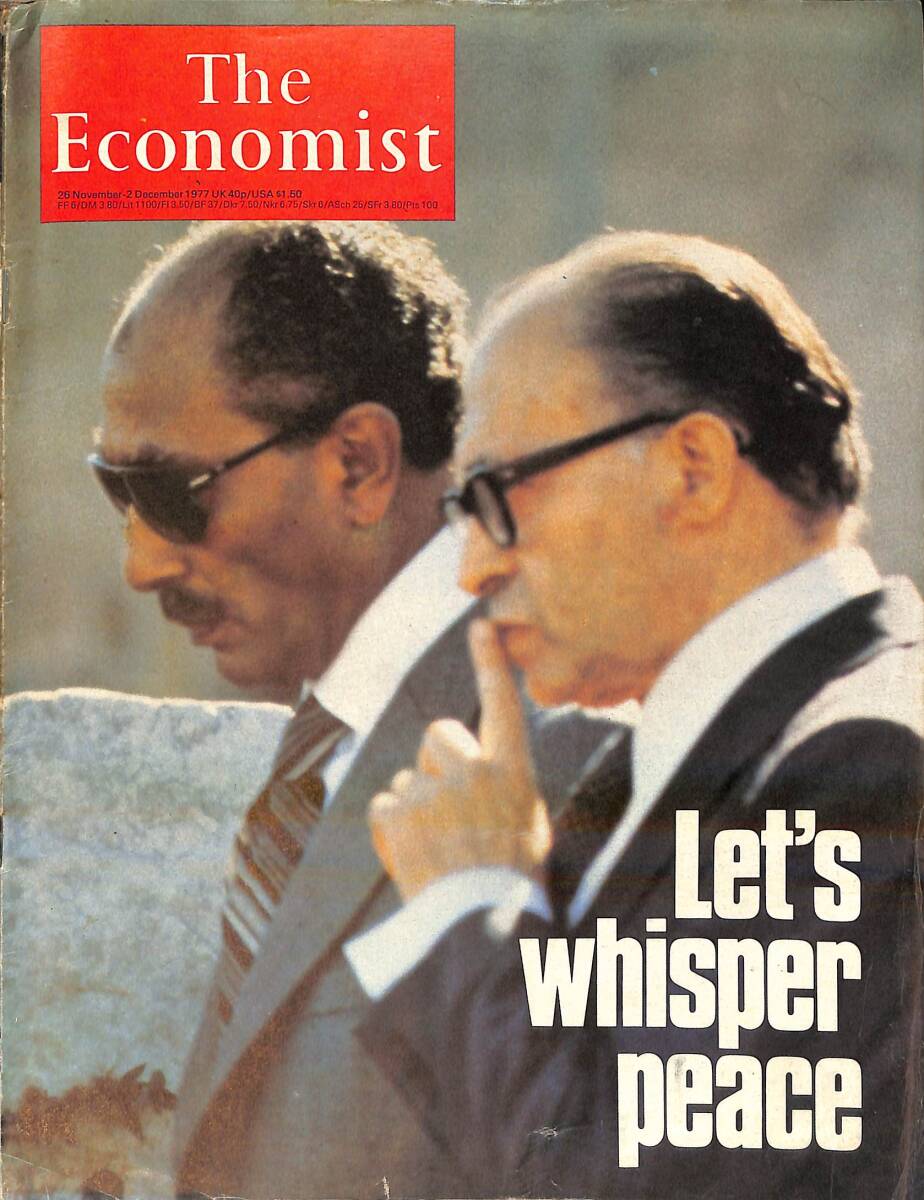 The Economist – 26 November - 2 December 1977 – Karamanlis holds on in Greece – John Vorster NDR100956 - 1