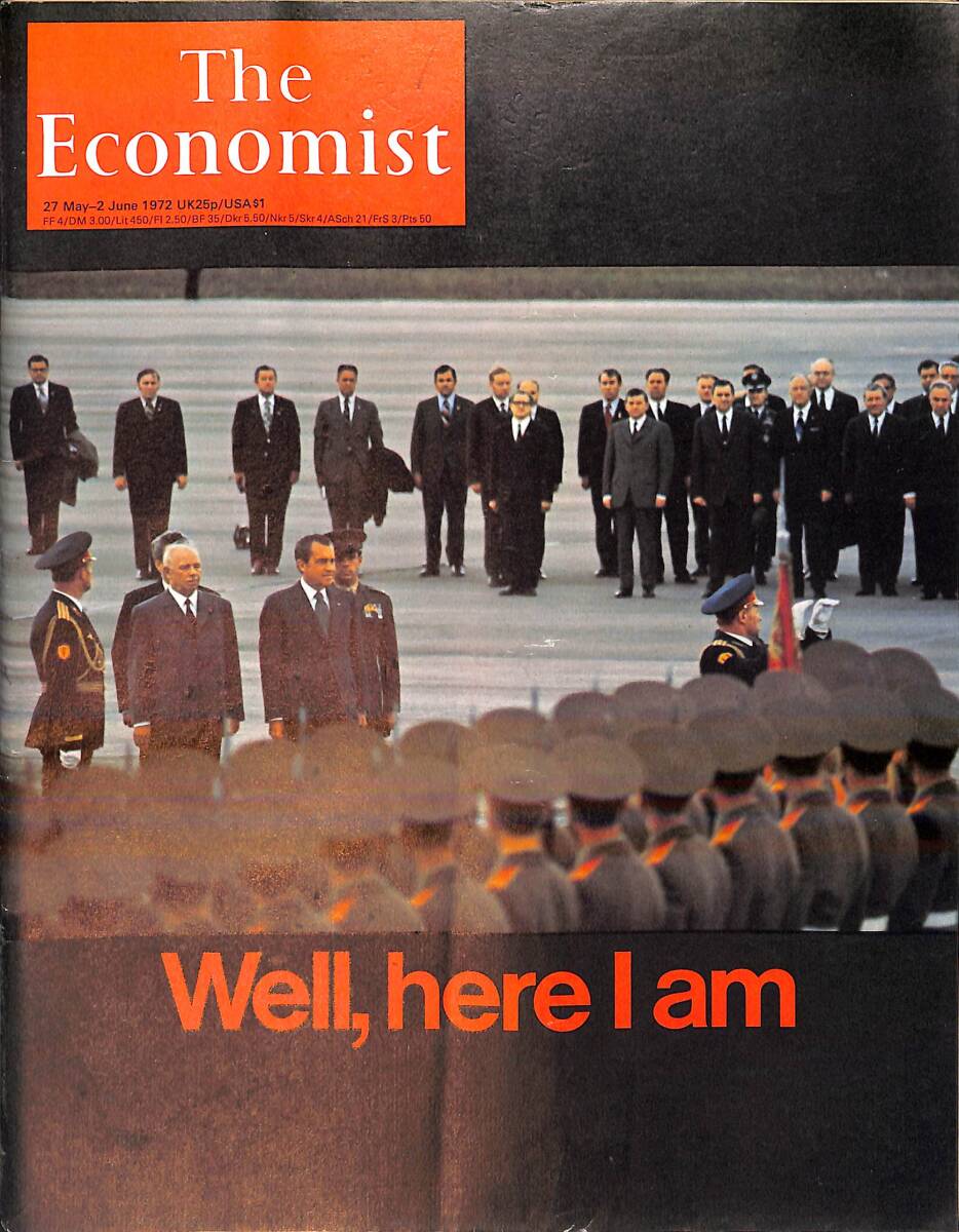 The Economist – 27 May - 2 June 1972 – Catholic challenge to the IRA – How Jack actually moved a foot forward and didn't fall NDR100926 - 1