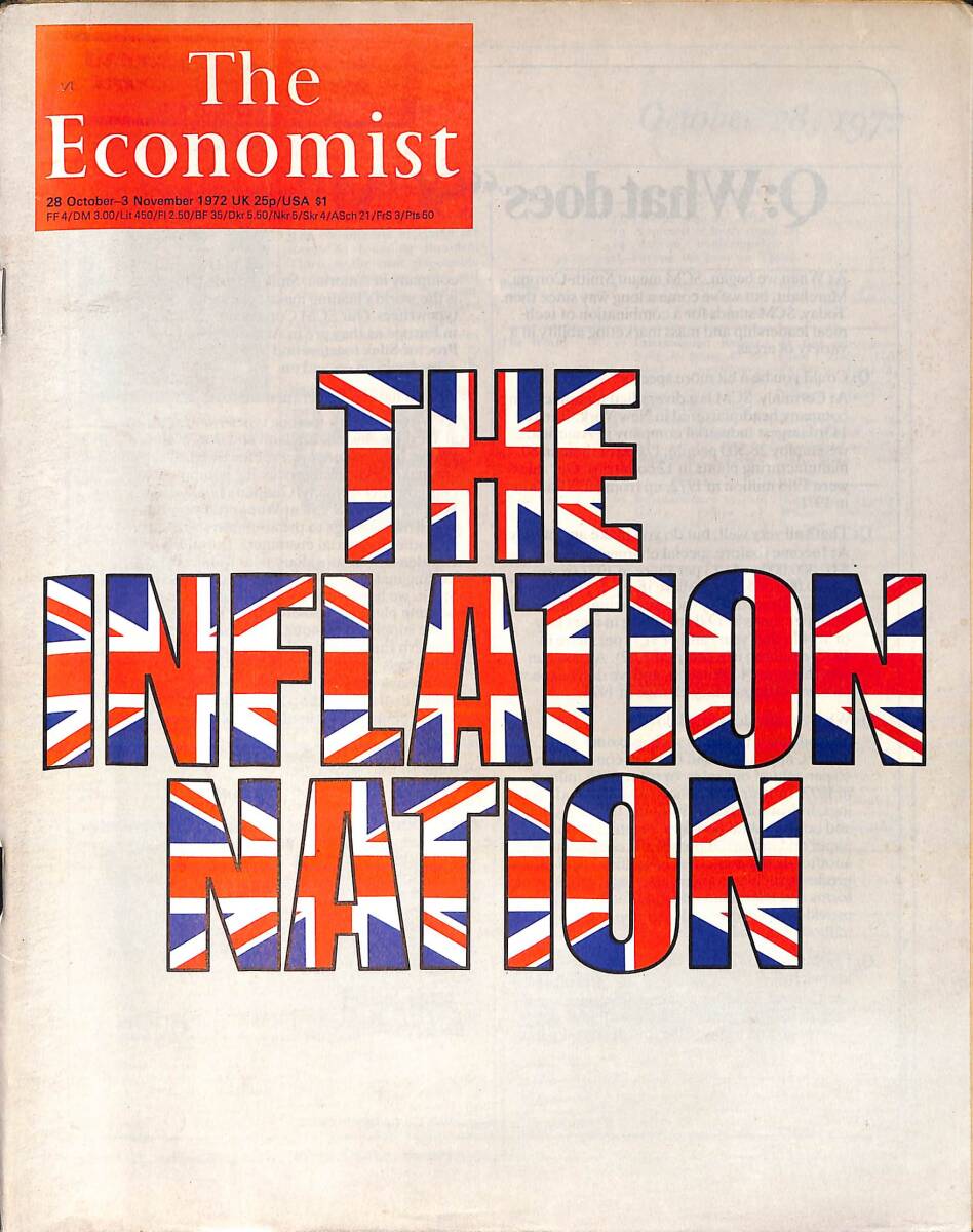 The Economist – 28 October - 3 November 1972 – Mr.Heath 