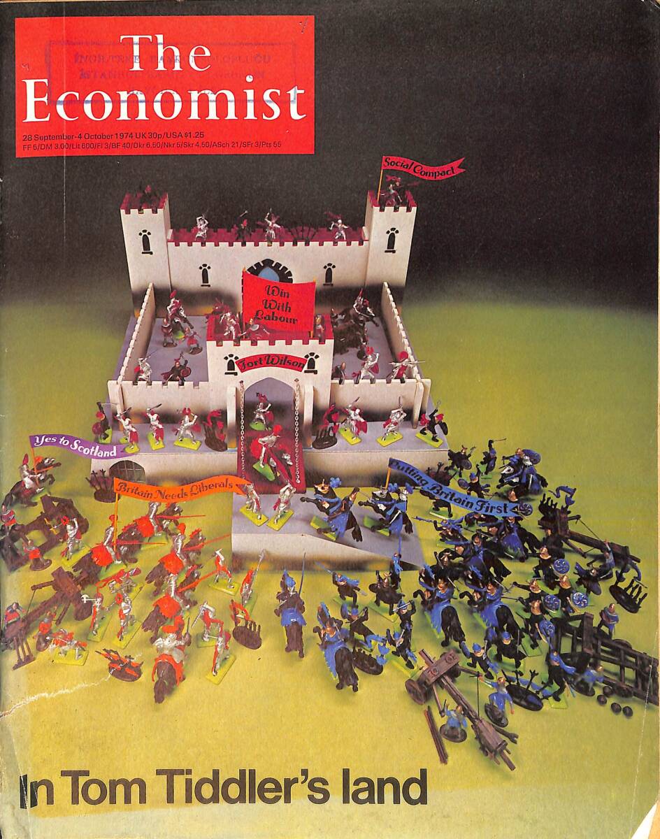 The Economist – 28 September - 4 October 1974 – Tom Tiddler's land – Agenda for a coalition – The Lonely darkness NDR100965 - 1