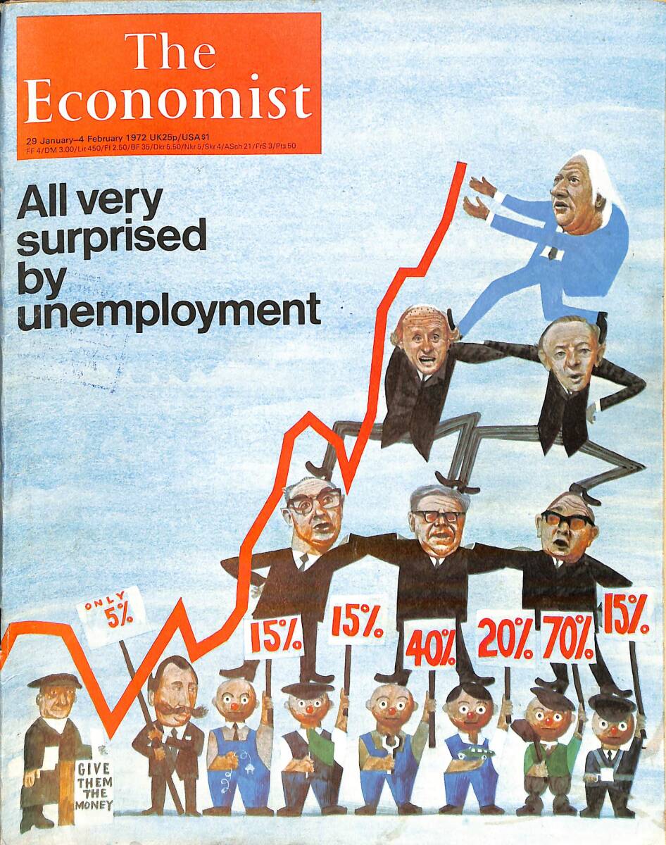 The Economist – 29 January - 4 February 1972 – Ten-year story: Mac in Brussels last week goes back to the farm NDR100942 - 1