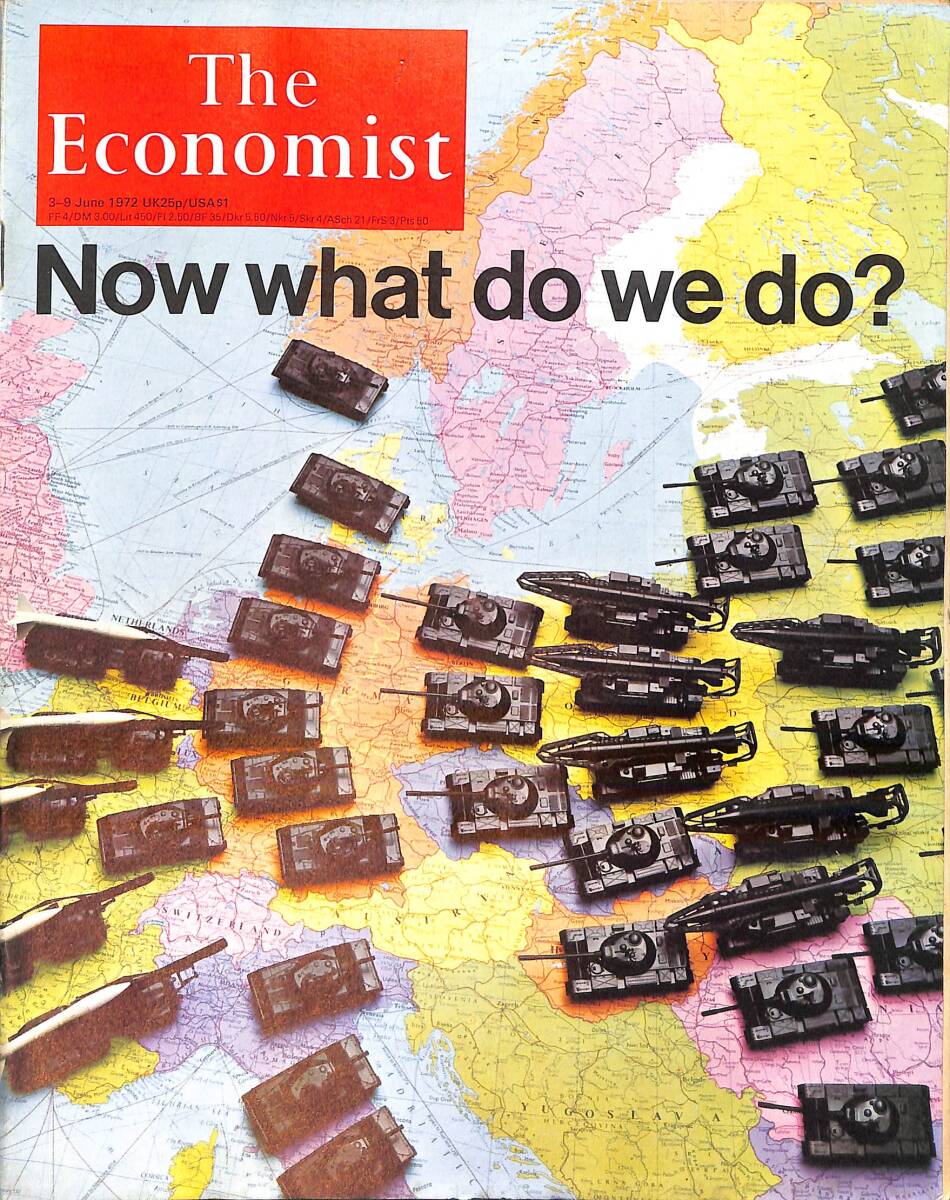 The Economist – 3-9 June 1972 – After the Kremlin ball – There was a young lady of Wadham NDR100927 - 1