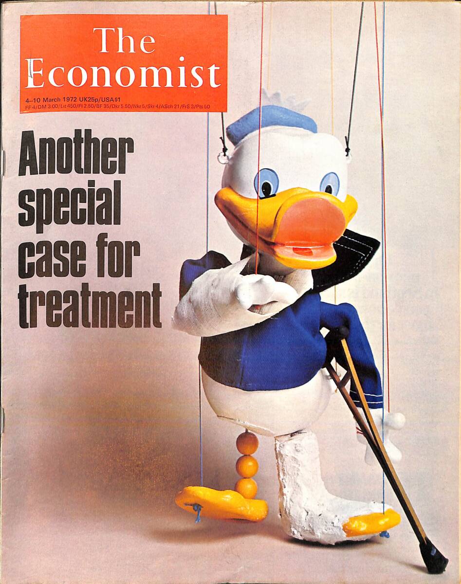 The Economist – 4-10 March 1972 – Taiwan was the price – Michael and Enoch, two brothers in arms NDR100982 - 1