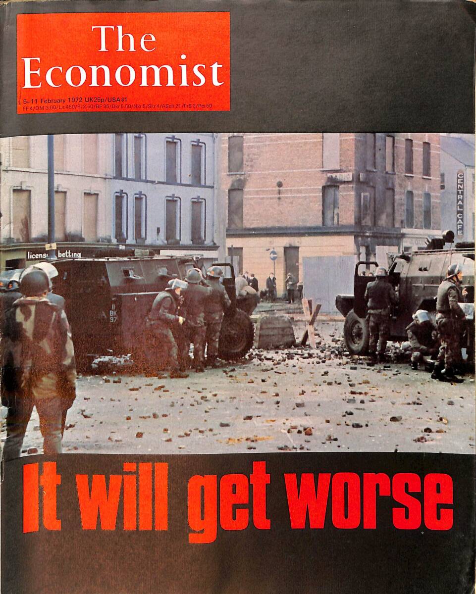 The Economist – 5-11 February 1972 – Mr. Bhutto of Pakistan – A Europe of mice, or men? NDR100943 - 1