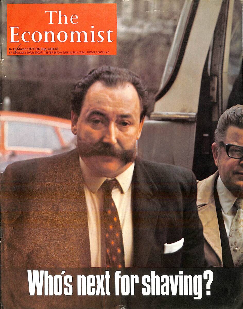 The Economist – 6-12 March 1971 – Does Pakistan exist? – Hughie sends in his plywood tanks and Jack his PBI NDR100977 - 1