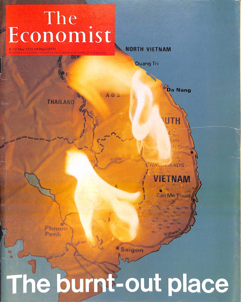 The Economist – 6-12 May 1972 – Local elections: the Labour bandwagon starts rolling – The day the rd division broke and ran NDR100923 - 1
