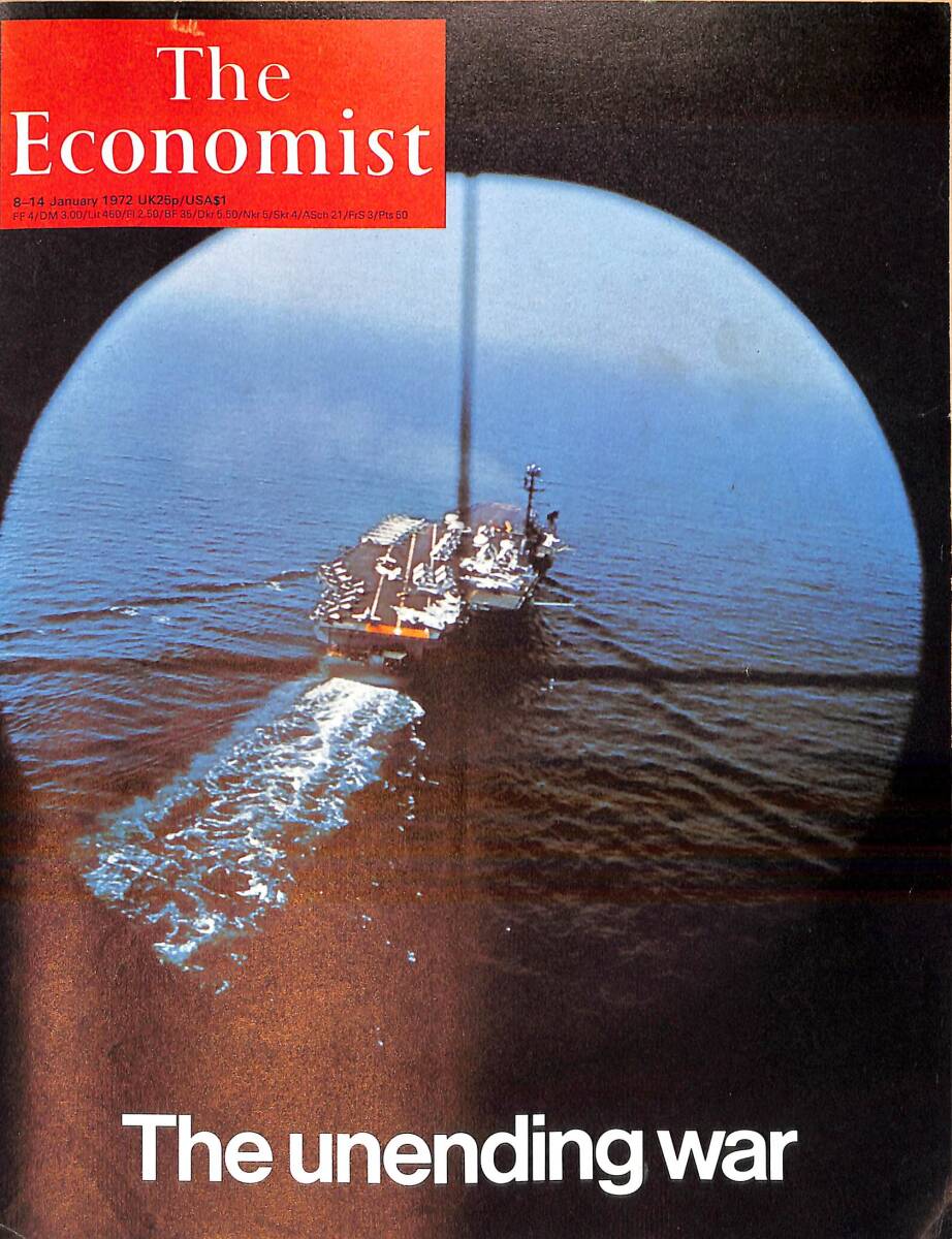 The Economist – 8-14 January 1972 – BBC: boring away at a solution for Ulster – The economics of Bhutto and Bangladesh NDR100919 - 1