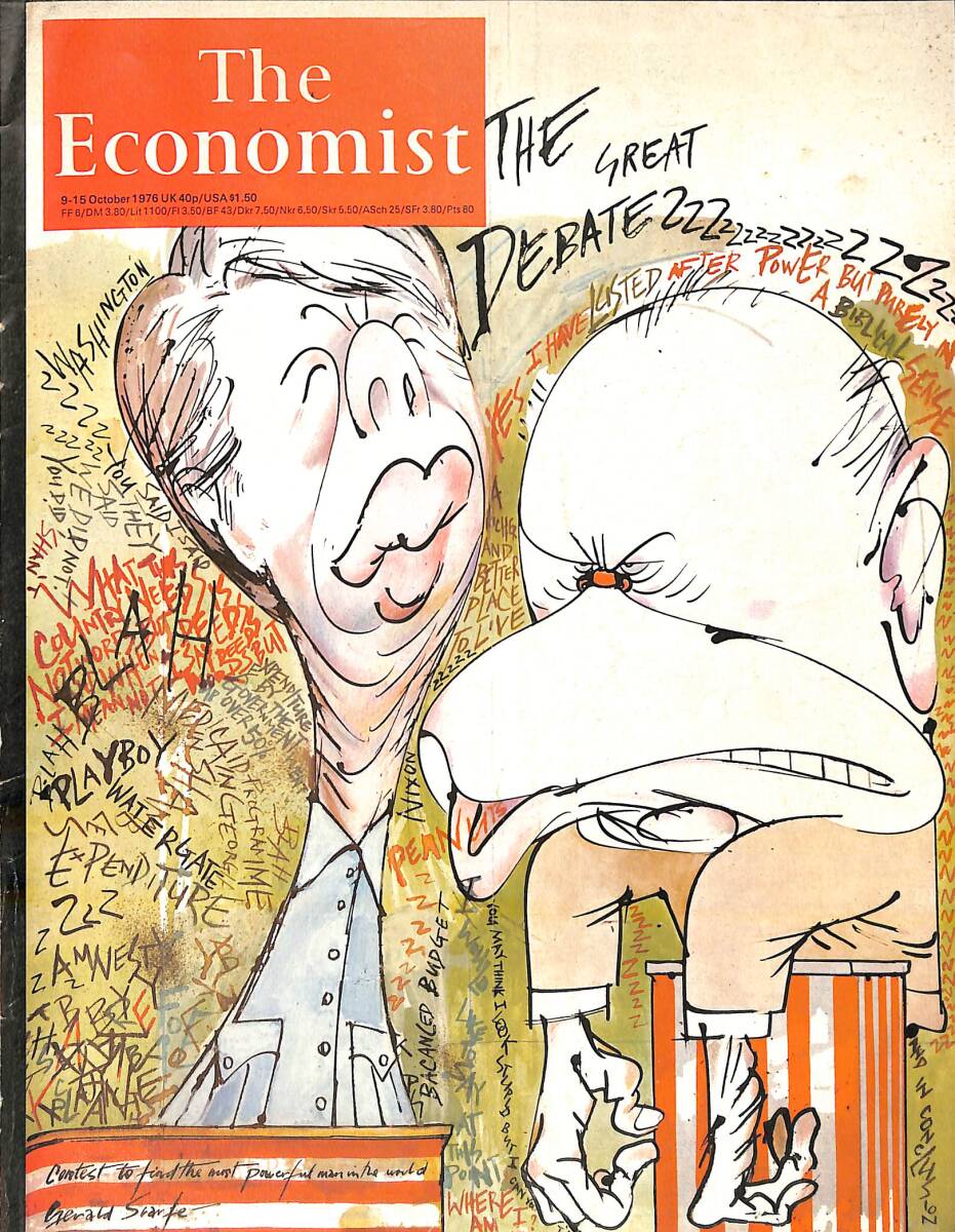 The Economist – 9-15 October 1976 – Modell Helmut – A President for America – The Road to Singapore? NDR100960 - 1