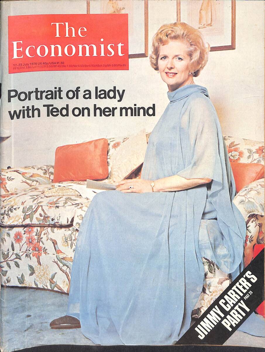 The Economist – AIR Edition – 17-23 July 1976 – Portrait of a lady with Ted on her mind NDR100677 - 1
