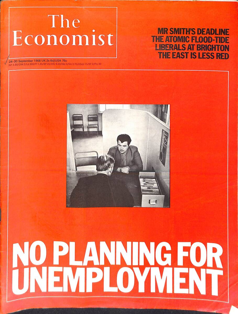 The Economist – AIR Edition – 24-30 September 1966 – Mr Smith's Deadline The Atomic Flood-Tide Liberals at Brighton The East Is Less Red NDR100673 - 1