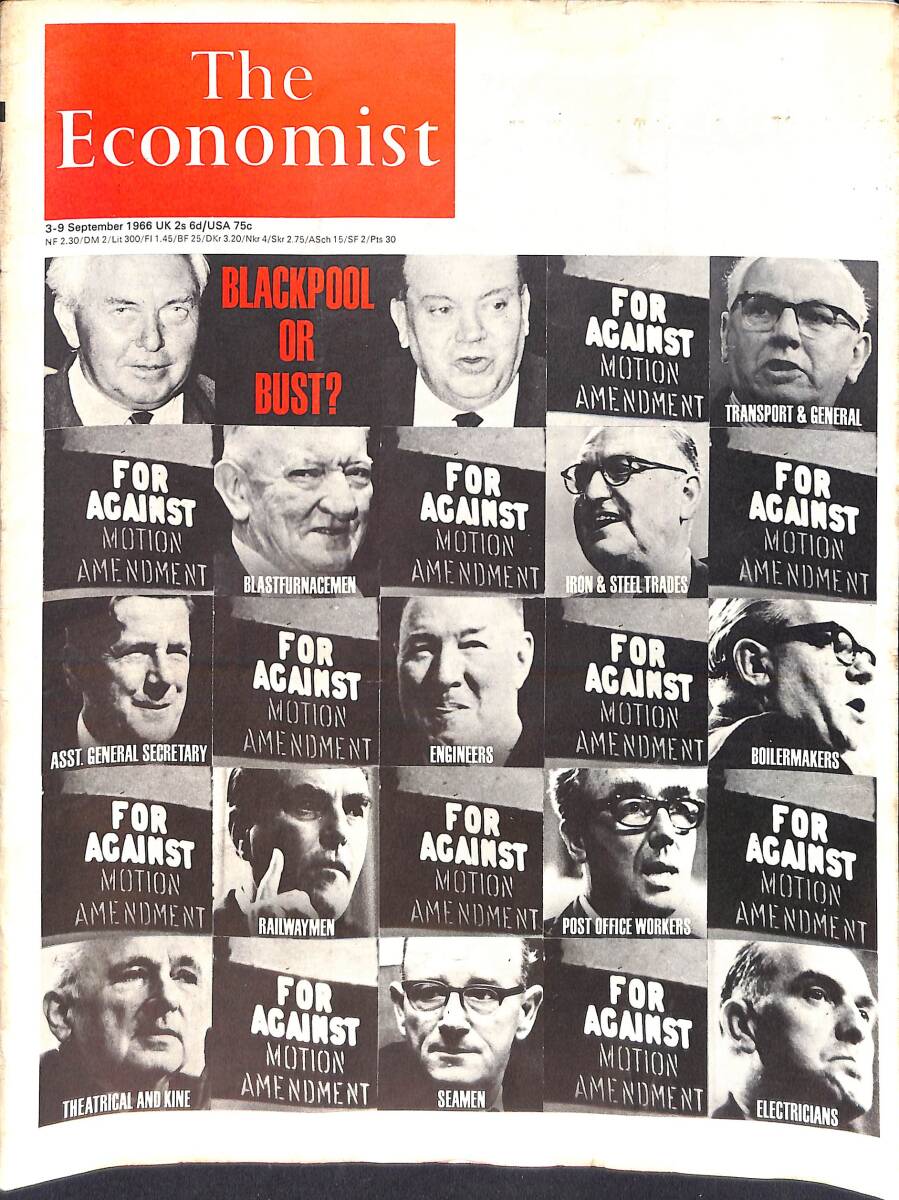 The Economist – AIR Edition – 3-9 September 1966 – The Spirit of Yenan – I Remember how we did it in Algeria NDR100674 - 1