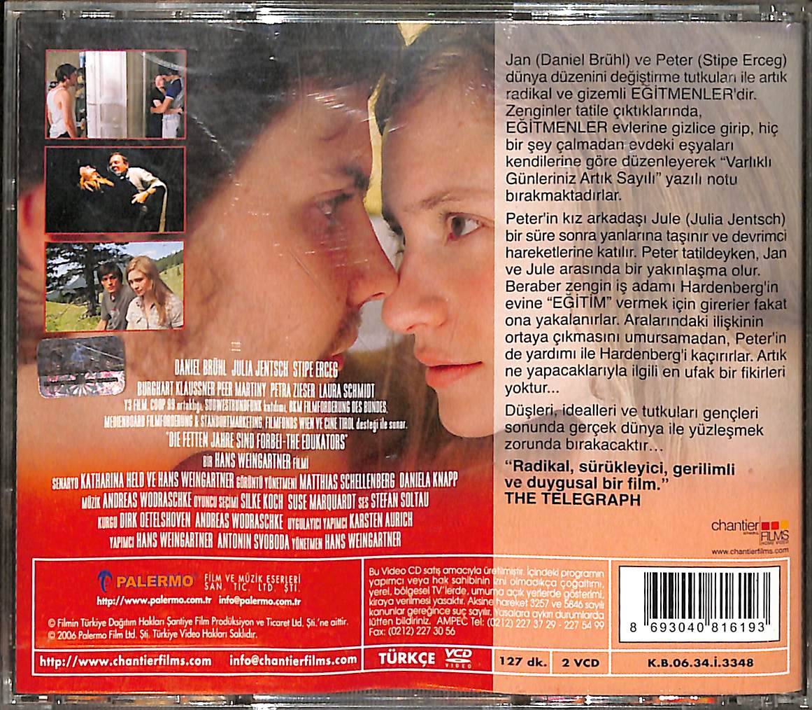 The Edukators - Eğitmenler (2004) Orijinal VCD Film VCD29040 - 2