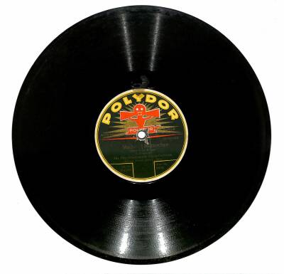 The Efim Schachmeister Dance Orchestra - Madre Tango Des Aveux 78 TAŞ PLAK (106.5) PLK23055 - 1